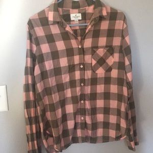 AE stretch flannel